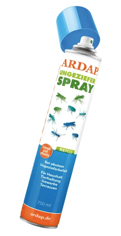 Letzte Chance Ardap Repell Ungezieferspray