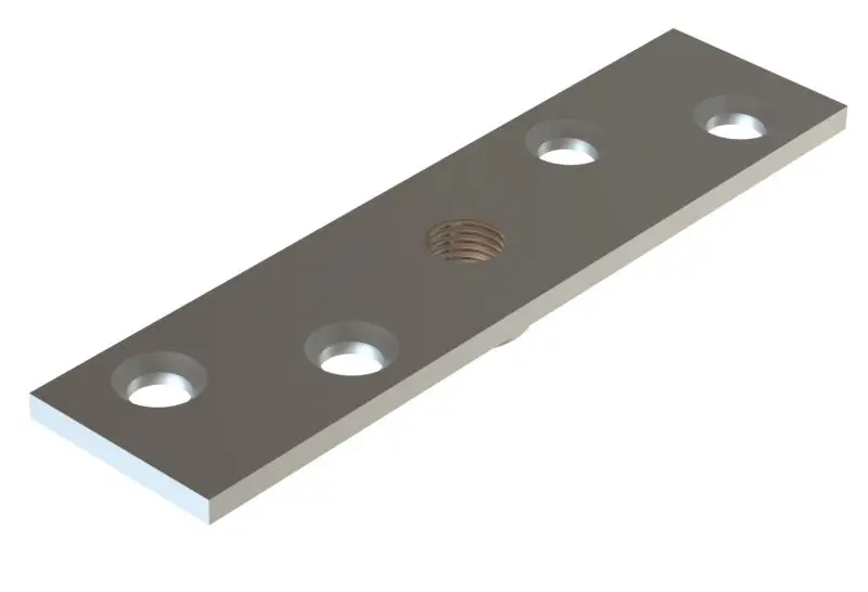 Neue Ware Anschraubplatte Typ 10