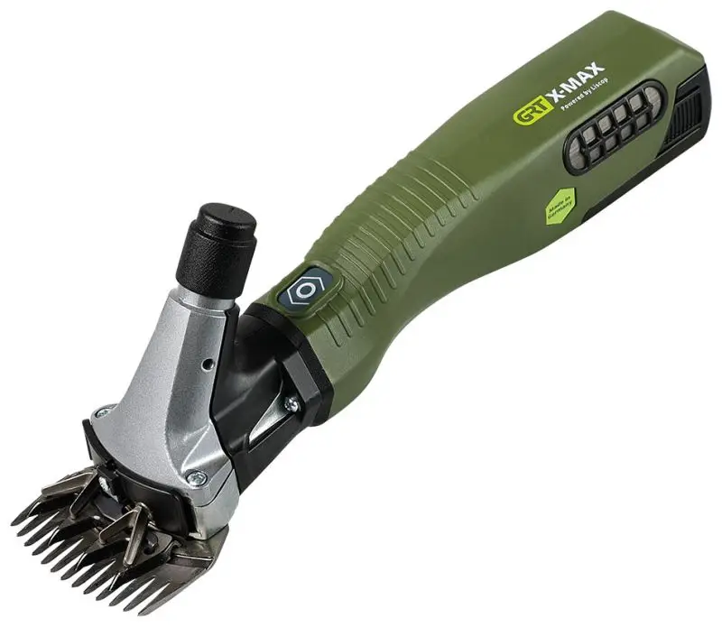 Bestpreis GRT X-MAX Akku-Schermaschine