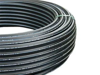 Neue Ware PE Wasserrohr 3/4"