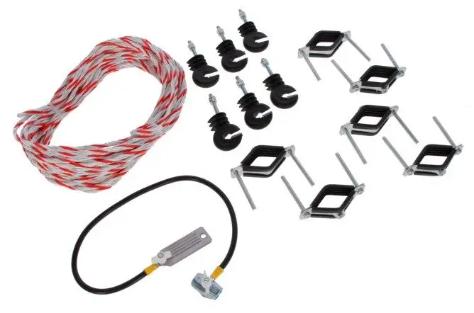 Wochenendangebot Elektro-Set für Weidetore