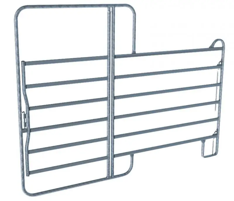 Kracherpreis Weide-Panel mit Tor