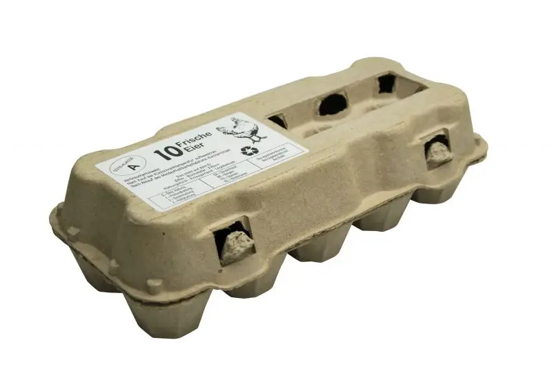 Neue Kollektion Eierverpackung Neutral 10er