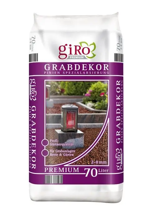 Grabdekor giRo Letzte Chance