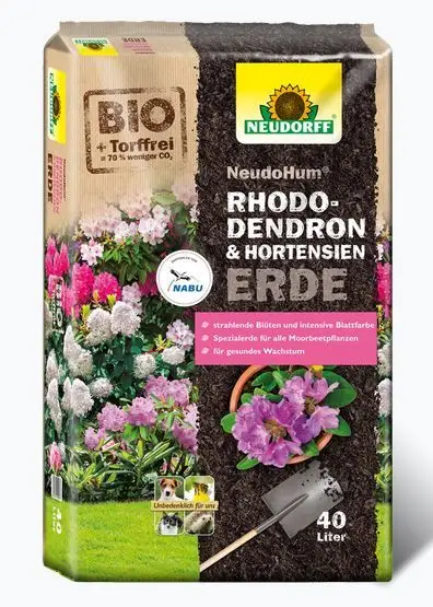 Preisreduziert Rhododendron- und Hortensienerde