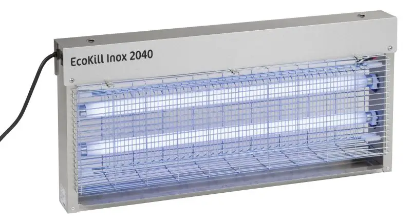 Bestseller Fliegenvernichter ECO Kill inox 2040