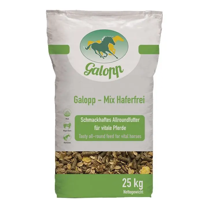 Galopp Mix Haferfrei 25 kg Knallerangebot