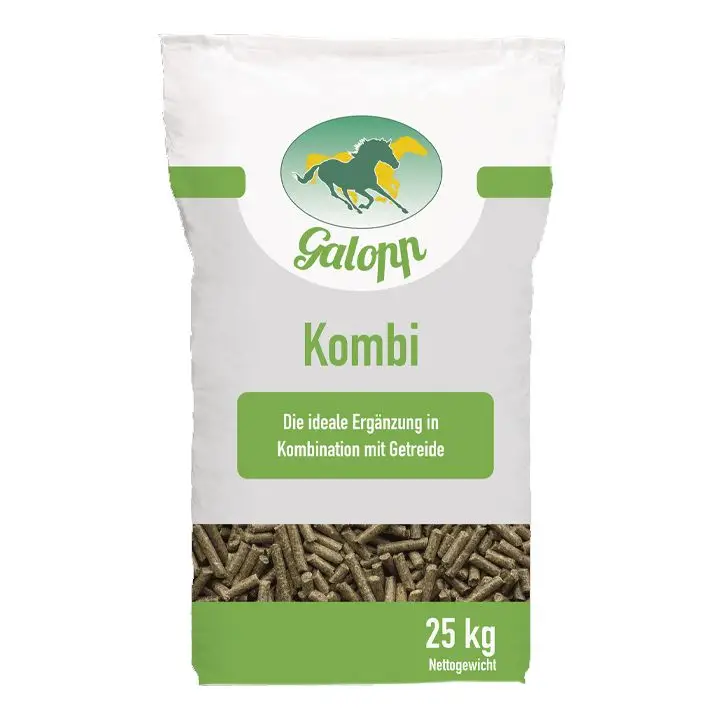 Bestpreis Galopp Kombi Pelletts 25 kg