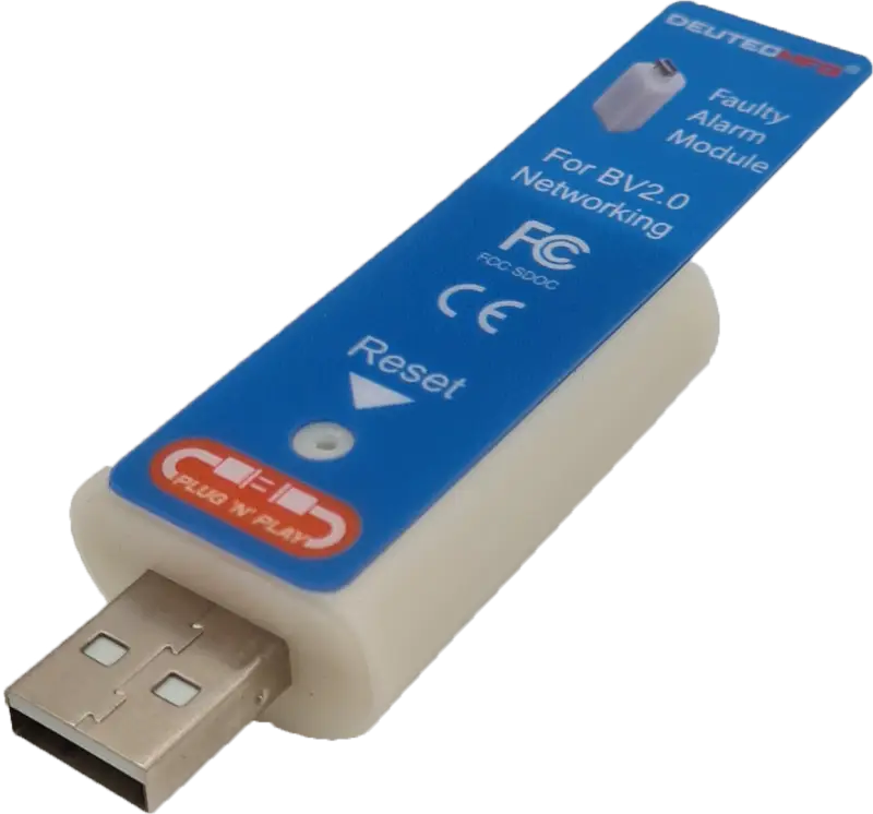 Abverkauf Funktionsanzeige Cockpit USB