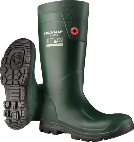 Sicherheitsstiefel TerraPRO v. Dunlop® Angebot