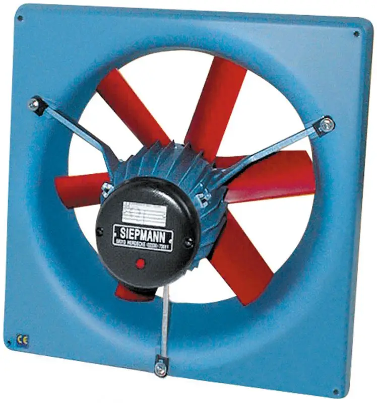 Stallventilator 4E 50Q 230 Volt Expressversand