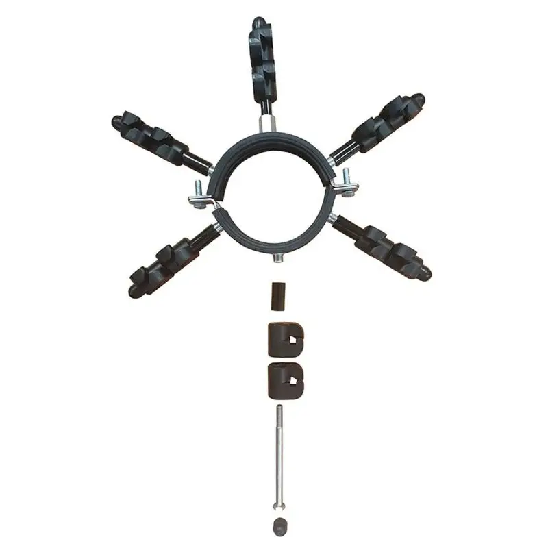 Regenrohrschelle mit Isolator Aktuell