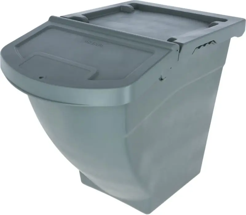 Sichere Zahlung Futterbox stapelbar 60L
