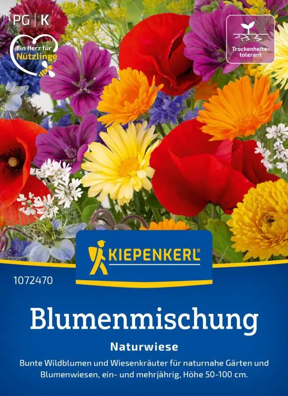 Blumensamen-Mischung-Naturwiese Sonderaktion