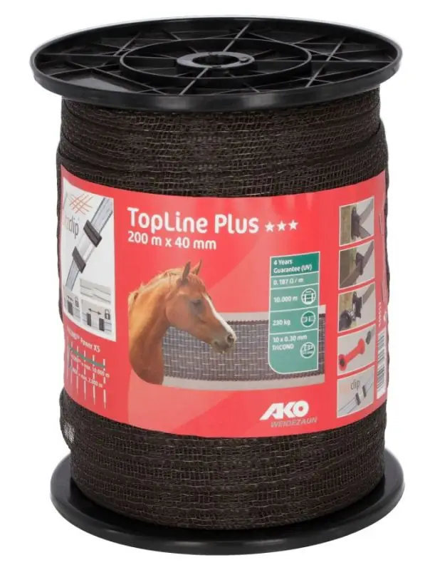 Bestpreis Weidezaunband TopLine Plus 40 mm