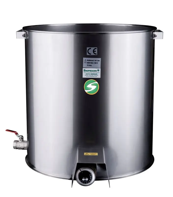 Wochenendangebot Brühkessel 150 Liter aus Edelstahl