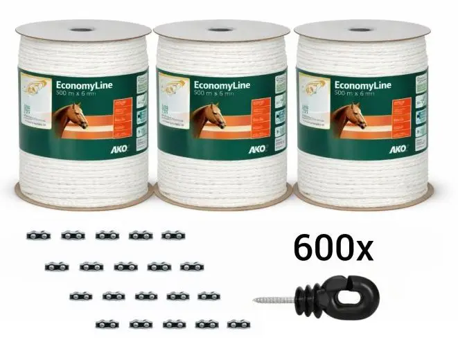 Jetzt Kaufen Weidezaun Frühlings-Sparset 1500m