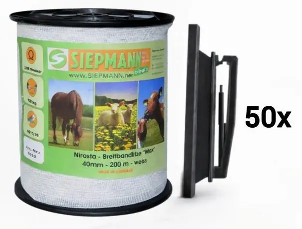 Sale Weidezaun Frühlings-Sparset 200m