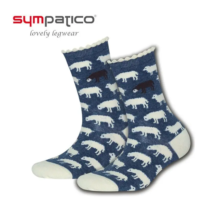 Ausverkauf Weiche Socken "Sheep"