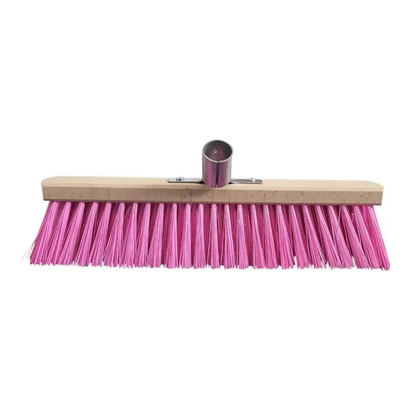 Expressversand Stall- und Hofbesen 40 cm Pink