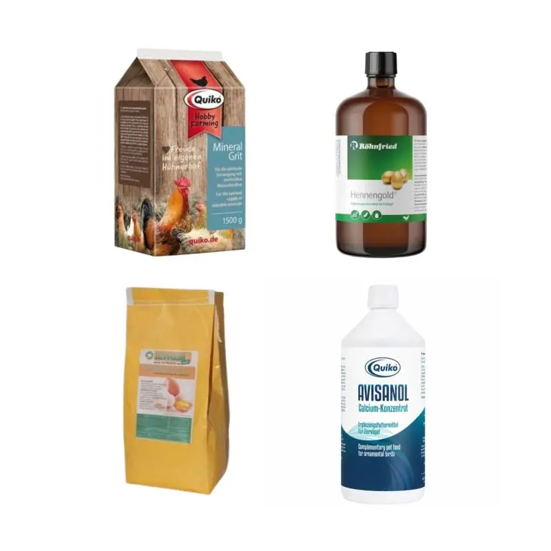 Top-Seller Legehennen Mineral-Set