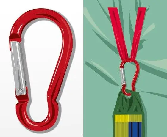 FixTex Silosack Karabiner, 25 Stück Jetzt Bestellen