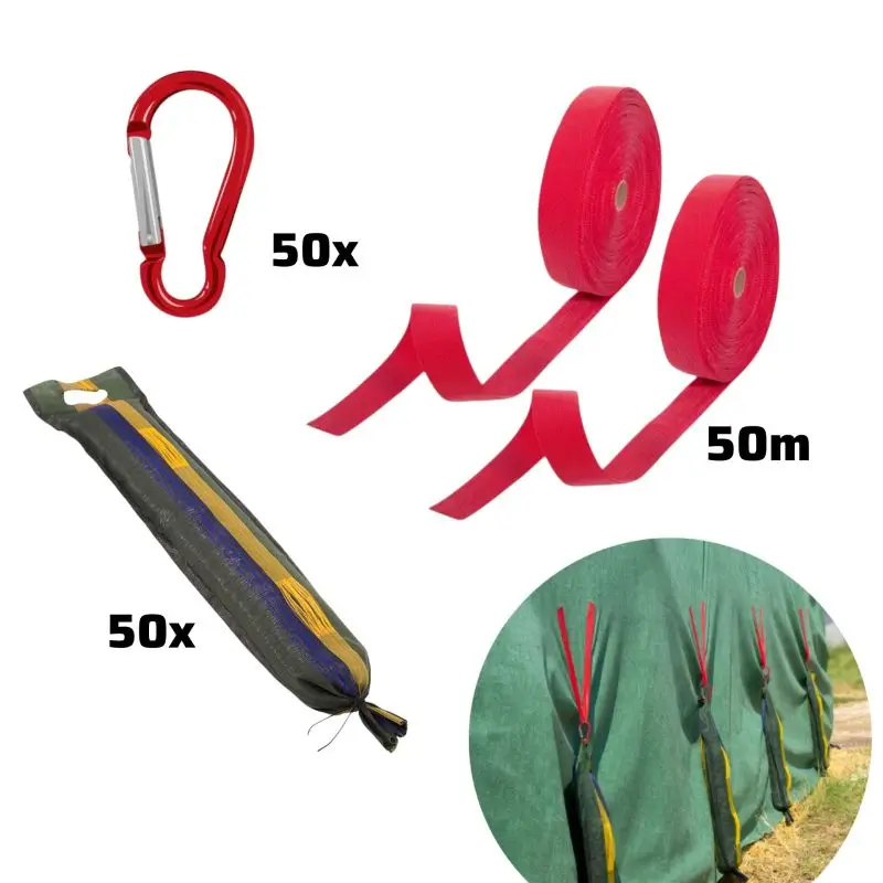 Finale Aktion Siloabdeckungs-Set FixTex ®