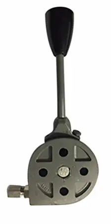 Gashebel aus Aluminium Must-Have