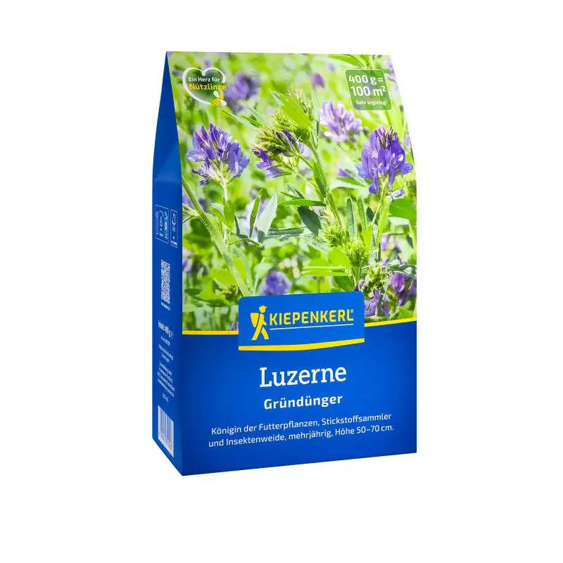Luzerne 400g von Kiepenkerl Kracherpreis