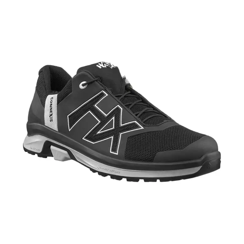HAIX CONNEXIS Go GTX low black-silver Schnäppchen
