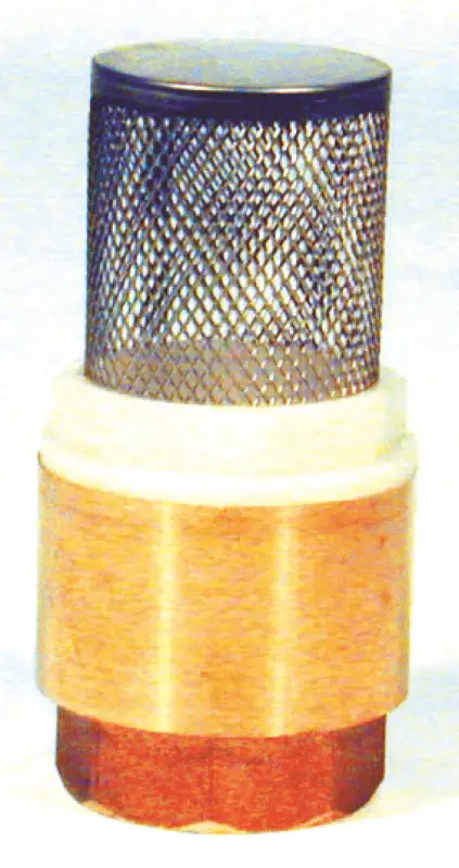 Messing-Fußventil Top-Angebot