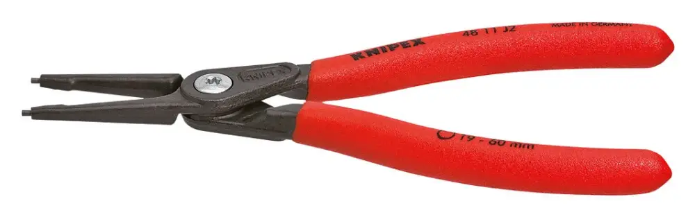 Neuheit Knipex Präzisions-Sicherungszangen gerade für Innenringe