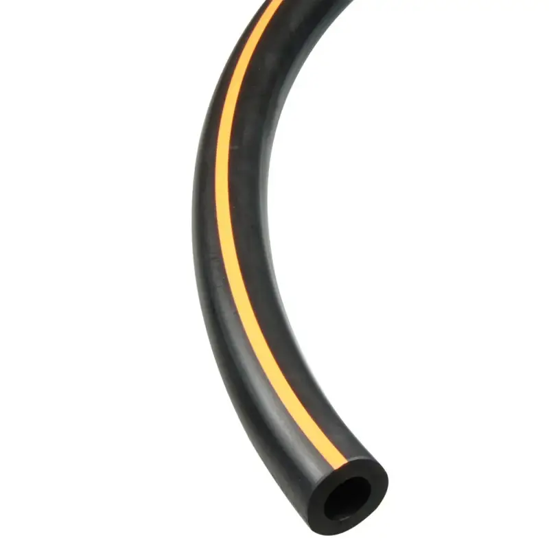 Highlight Gummi Milchschlauch schwarz/orange ø 14 x 25 mm