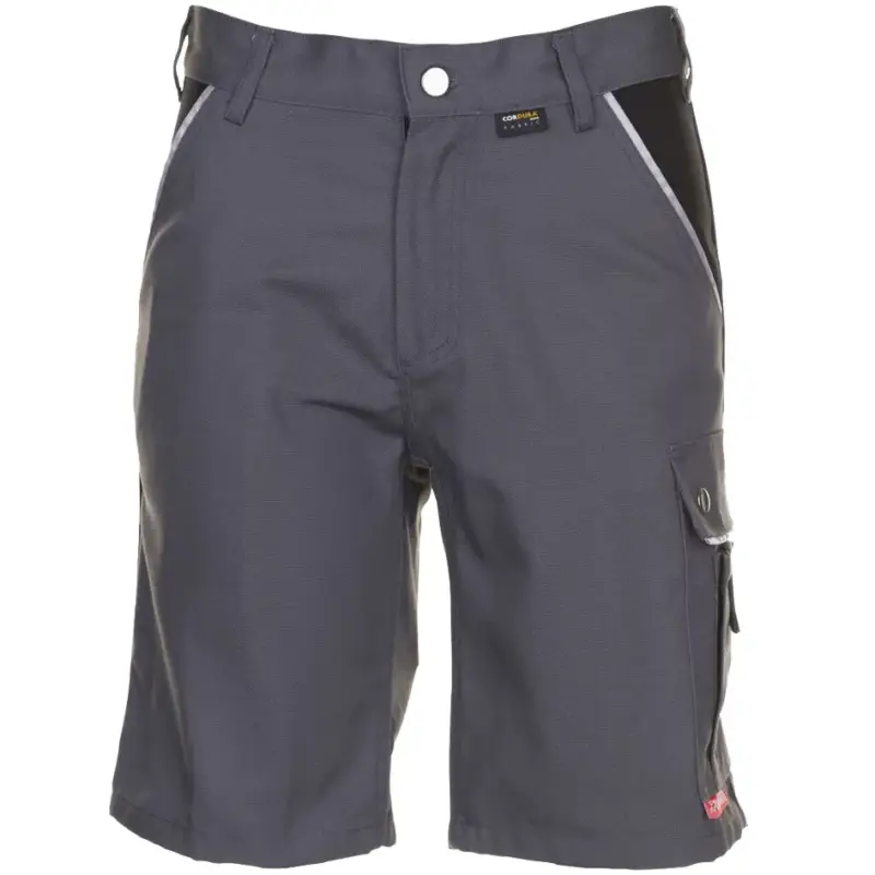 Kracherpreis Arbeitsshorts grau/schwarz