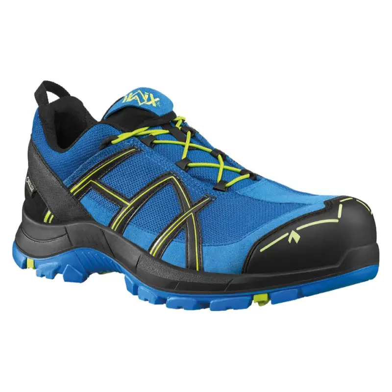 HAIX Black Eagle Safety 40.1 low blue-citrus Direkt Vom Hersteller