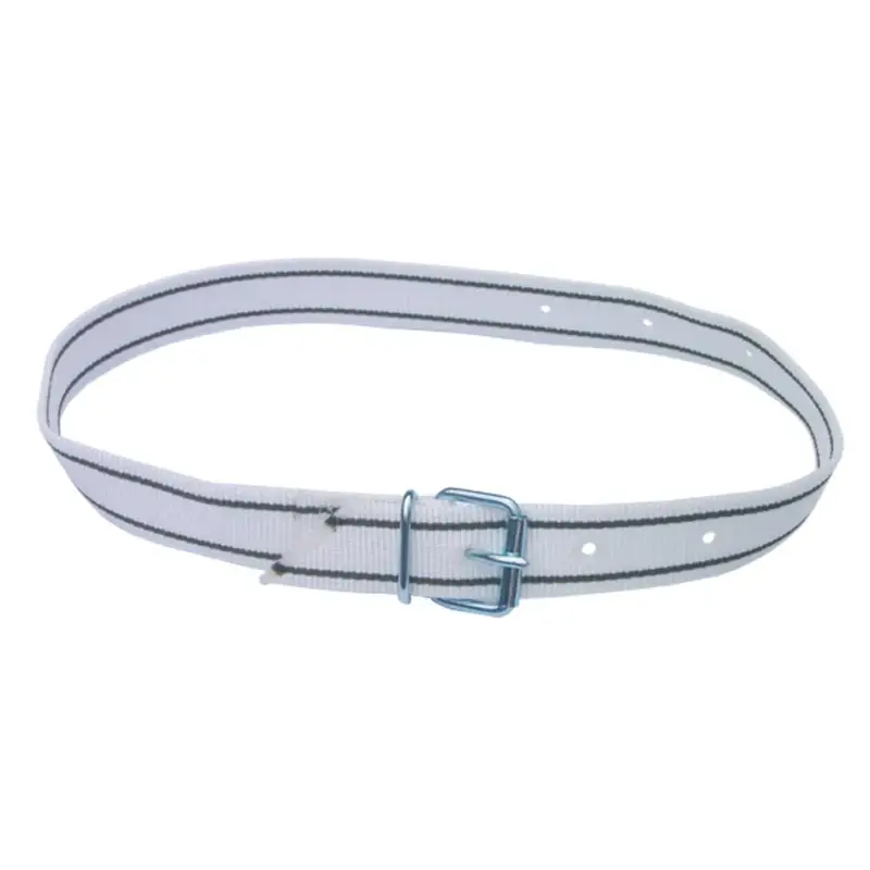 Top-Angebot Halsmarkierungsband Premium weiß/schwarz mit Rollschnalle