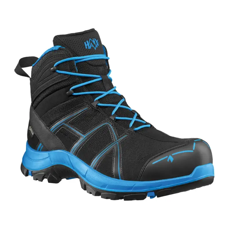 Garantierte Lieferung HAIX Black Eagle Safety 40.1 mid/black-blue