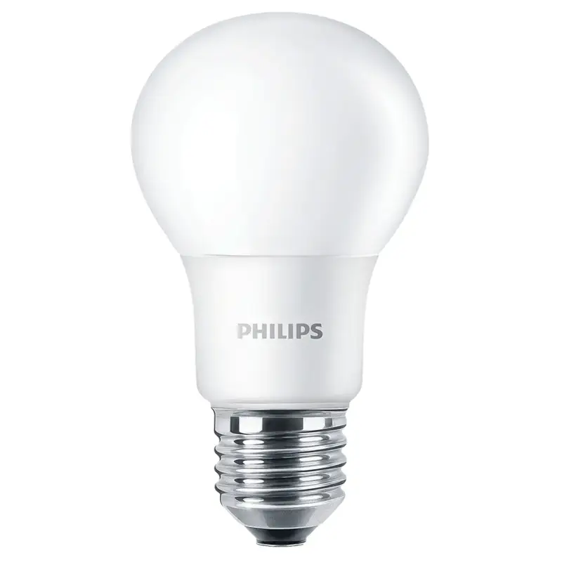 Markenware Philips CorePro LED-Birne E27, matt warmweiß