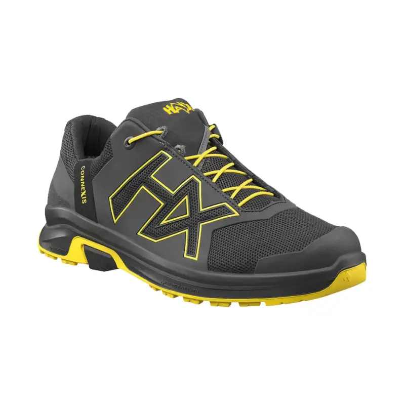 Preisreduziert HAIX CONNEXIS Go GTX low grey-lightning