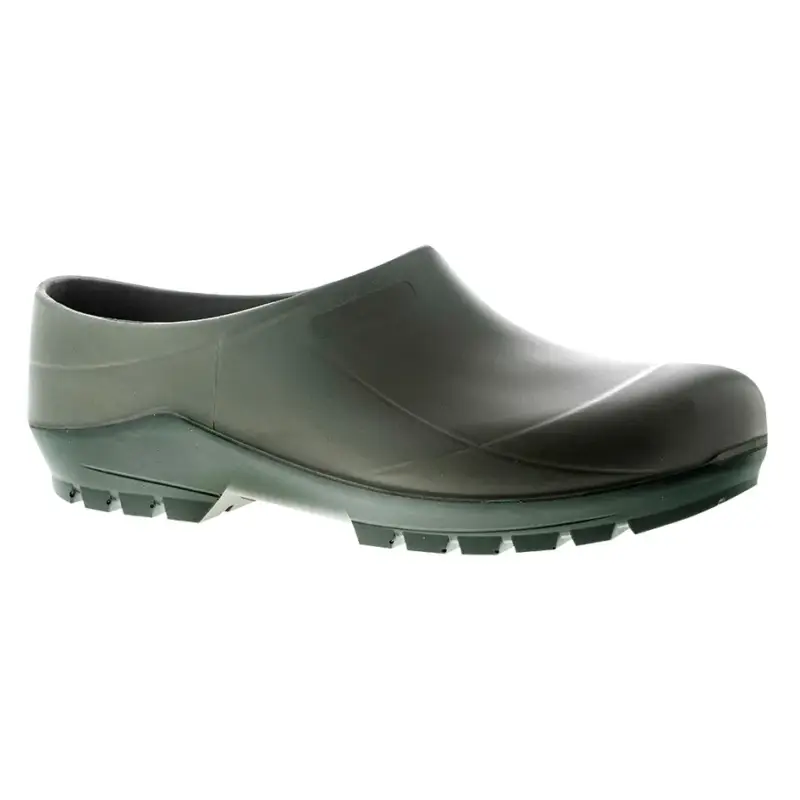 Neue Ware NORA PU-Clog olivgrün COMFY