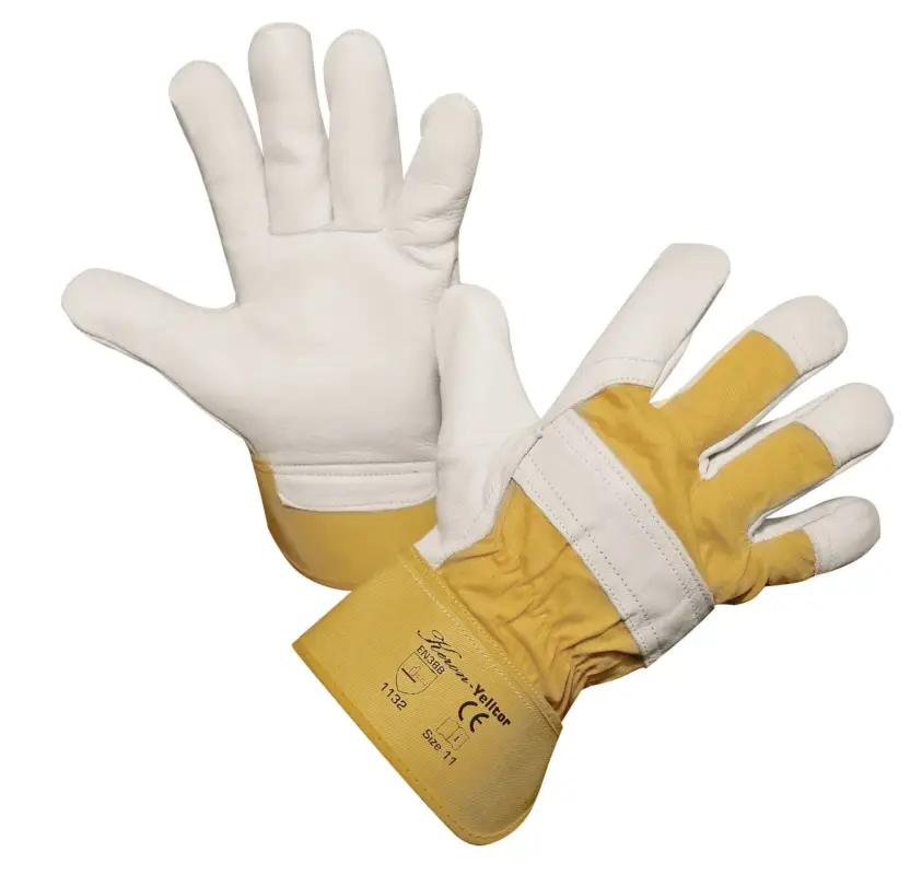 Bestseller Rindsvollleder-Handschuh Yelltor