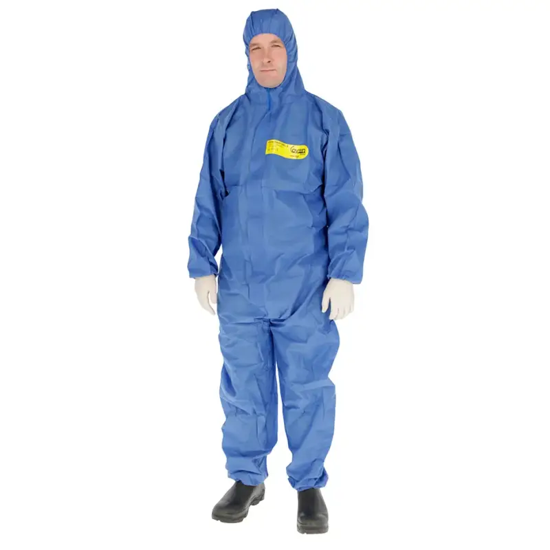 Chemieschutzoverall CoverBase Typ 5/6 blau Neu