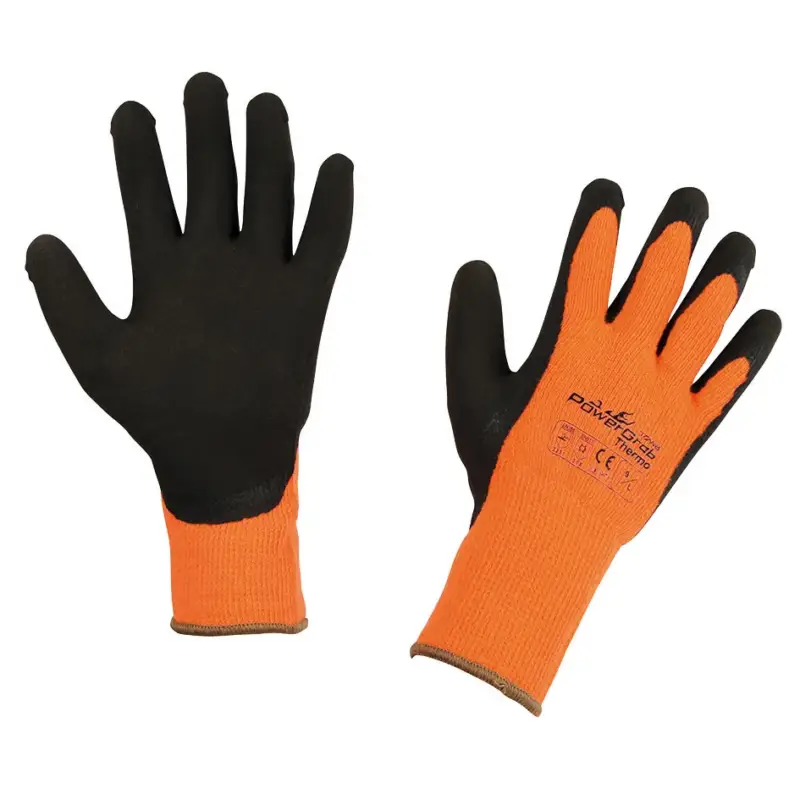 Markenware Winterhandschuh PowerGrab Thermo orange