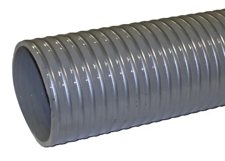 Solange Der Vorrat Reicht Arizona PVC Elastic Saugschlauch, Ø 127 mm, Länge 3 m