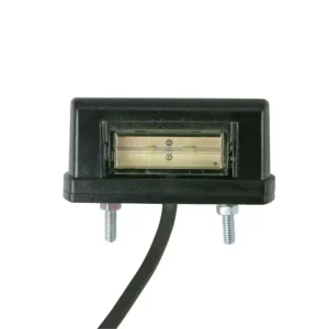 LED-Kennzeichenleuchte 12-30 V, 83 x 30 x 40 mm Nur Heute