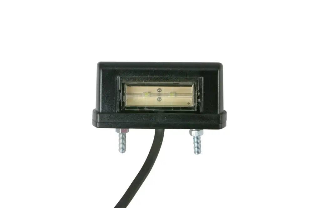 LED-Kennzeichenleuchte 12-30 V, 83 x 30 x 40 mm Nur Heute