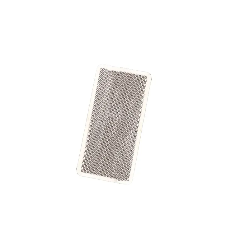 Preisknaller Rückstrahler selbstklebend weiß, 94 x 44 mm