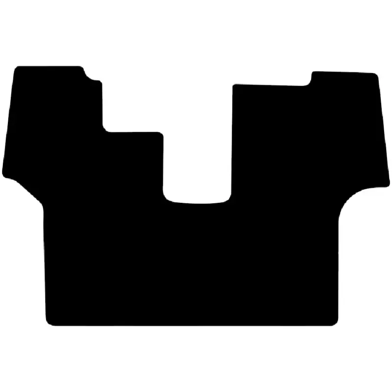 Gummi-Fussmatte Fendt Vario 400, Vario 700, Vario 800 COM 2 ohne Motorbremse, schwarz Sichere Zahlung