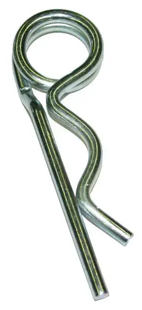 Sonderangebot Federstecker doppelt ø 4 mm