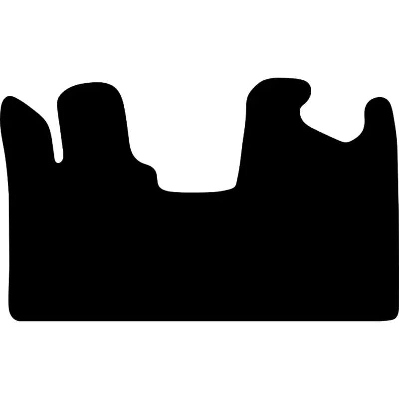 Textil-Fussmatte Wacker Neuson ET 42, schwarz Sichere Zahlung